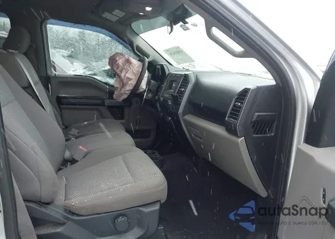 2018 Ford F-150 Xlt из США, поврежденный, VIN 1FTEW1E50JFD81281